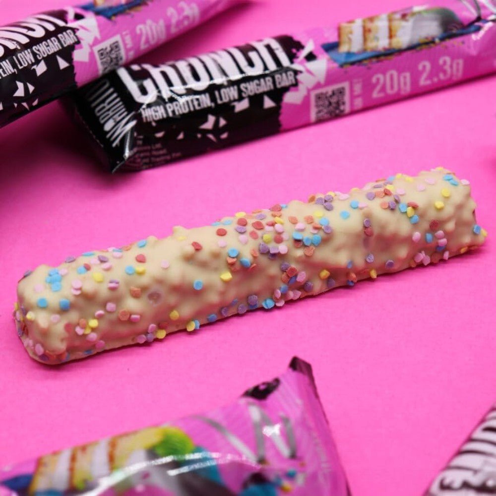Warrior Crunch Bar 64g Single Bar 5060424708062- The Supplement Warehouse Pte Ltd