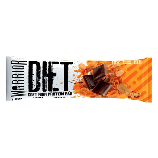 Warrior Diet Protein Bar 55g Single Bar 5060756343122- The Supplement Warehouse Pte Ltd