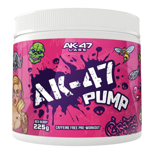 AK-47 Labs Pump Caffeine Free 30srv 225g