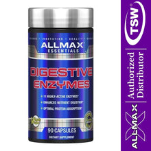 Load image into Gallery viewer, AllMax Digestive Enzymes 90 capsules