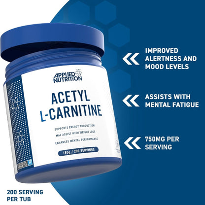 Applied Acetyl L-Carnitine 150 g