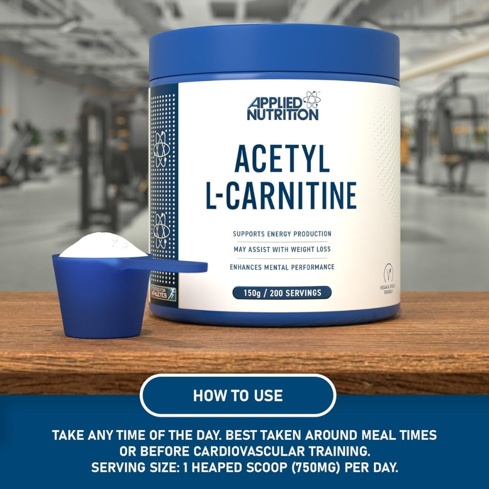 Applied Acetyl L-Carnitine 150 g