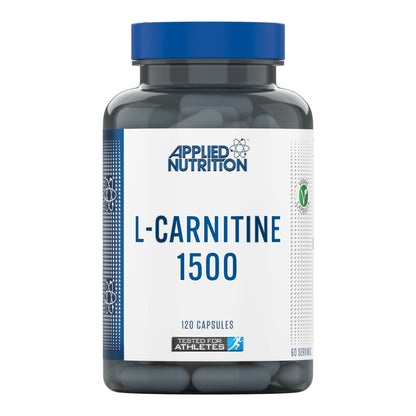 Applied Nutrition L-Carnitine Tartrate 1500 120 veg caps