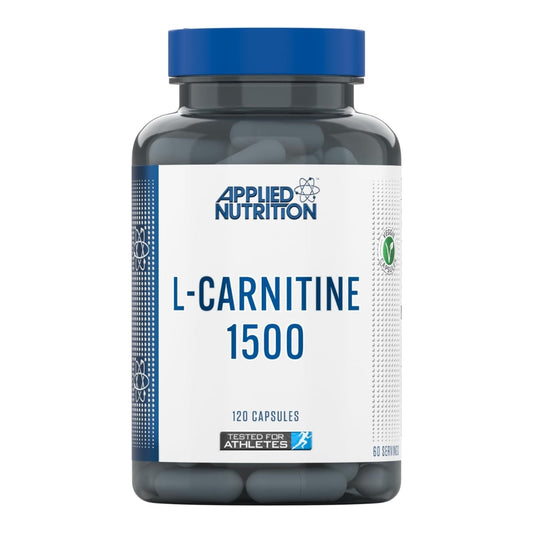 Applied Nutrition L-Carnitine Tartrate 1500 120 veg caps