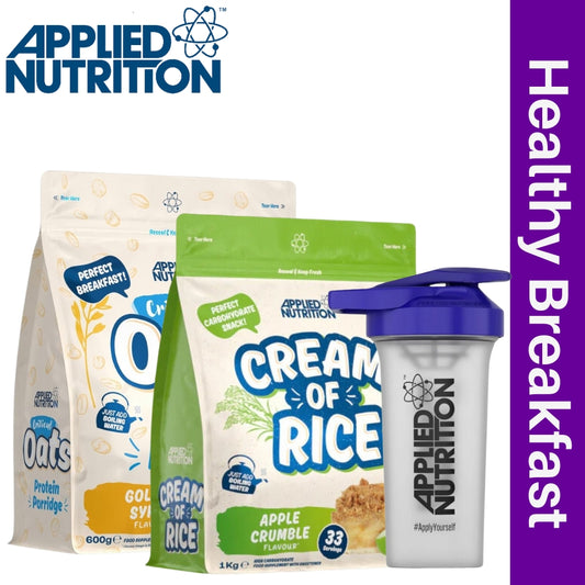 Applied Oats Porridge + Cream of Rice + Shaker Bundle