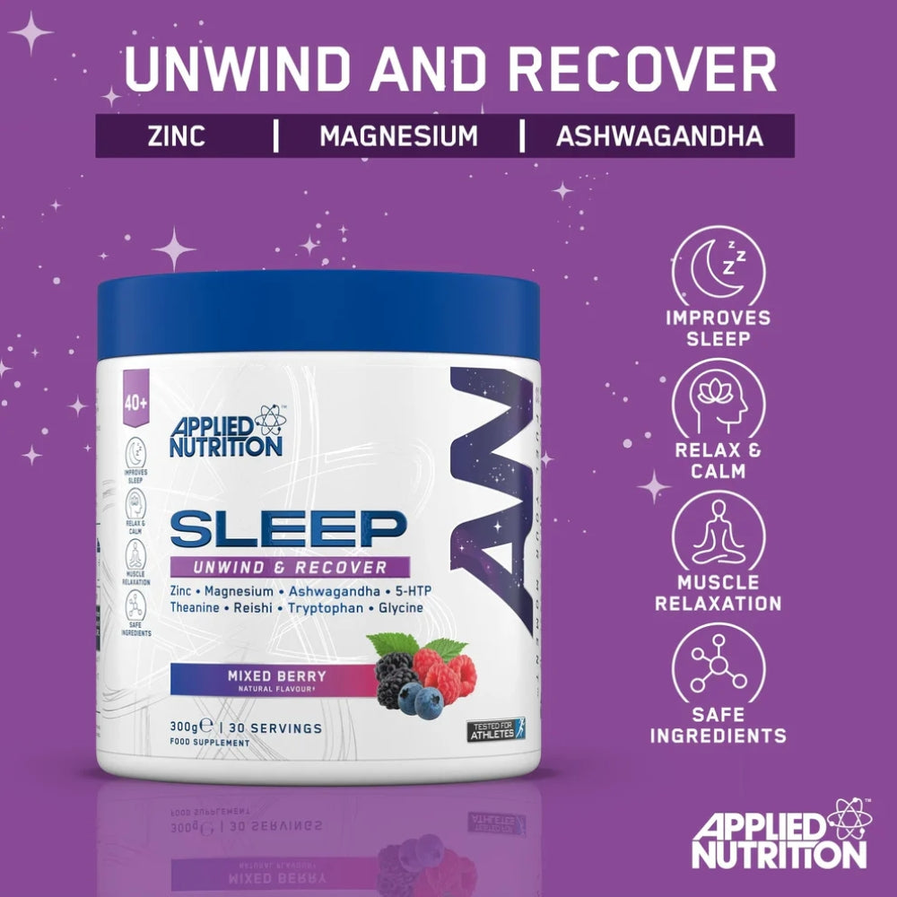 Applied Sleep Support 30srv Unwind & Recover
