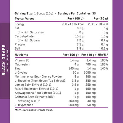 Applied Sleep Support 30srv Unwind & Recover