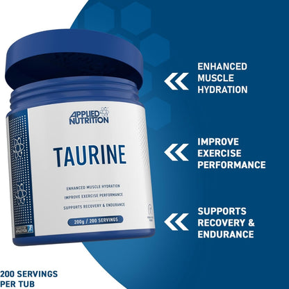 Applied Taurine Powder 200g (Halal)