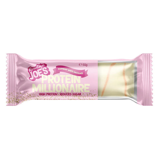 Mountain Joe Protein Millionaire 50g. 14g Protein 205 Cal