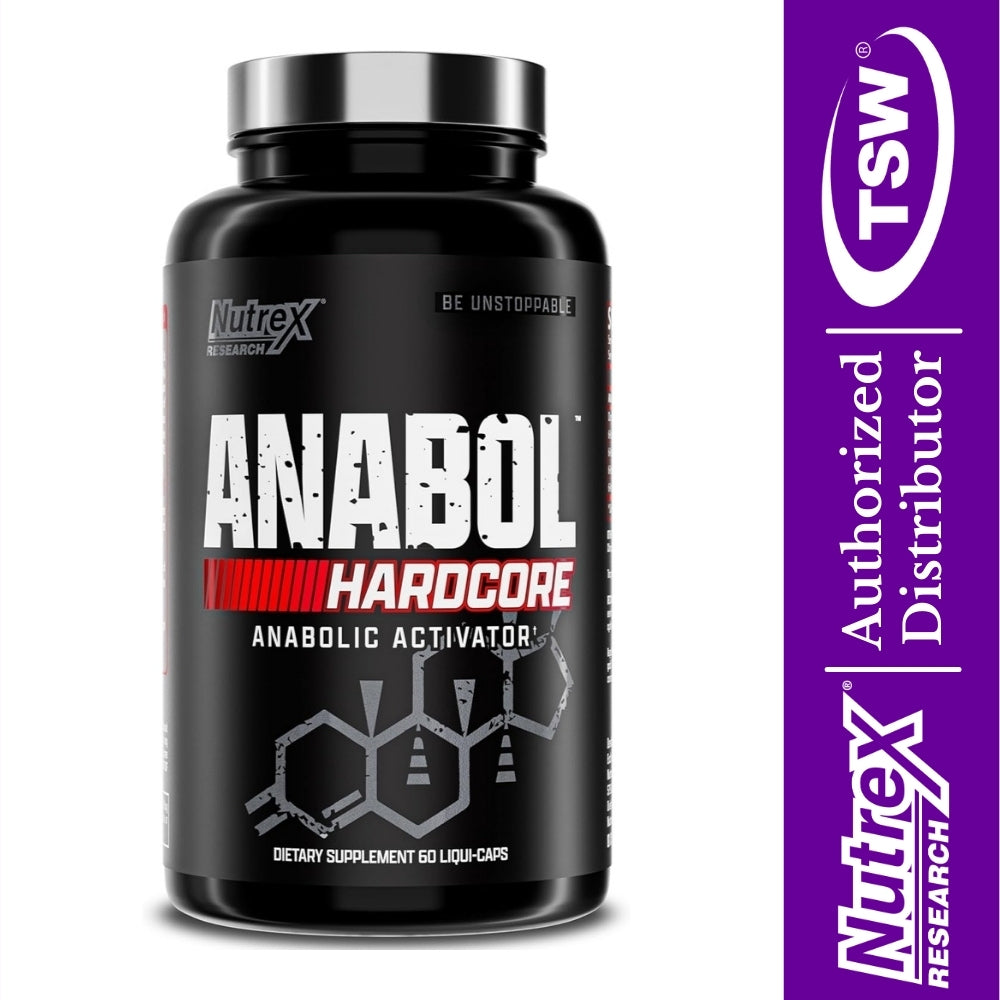 Nutrex ANABOL Muscle Builder 60 veg cap (Exp May 2027)