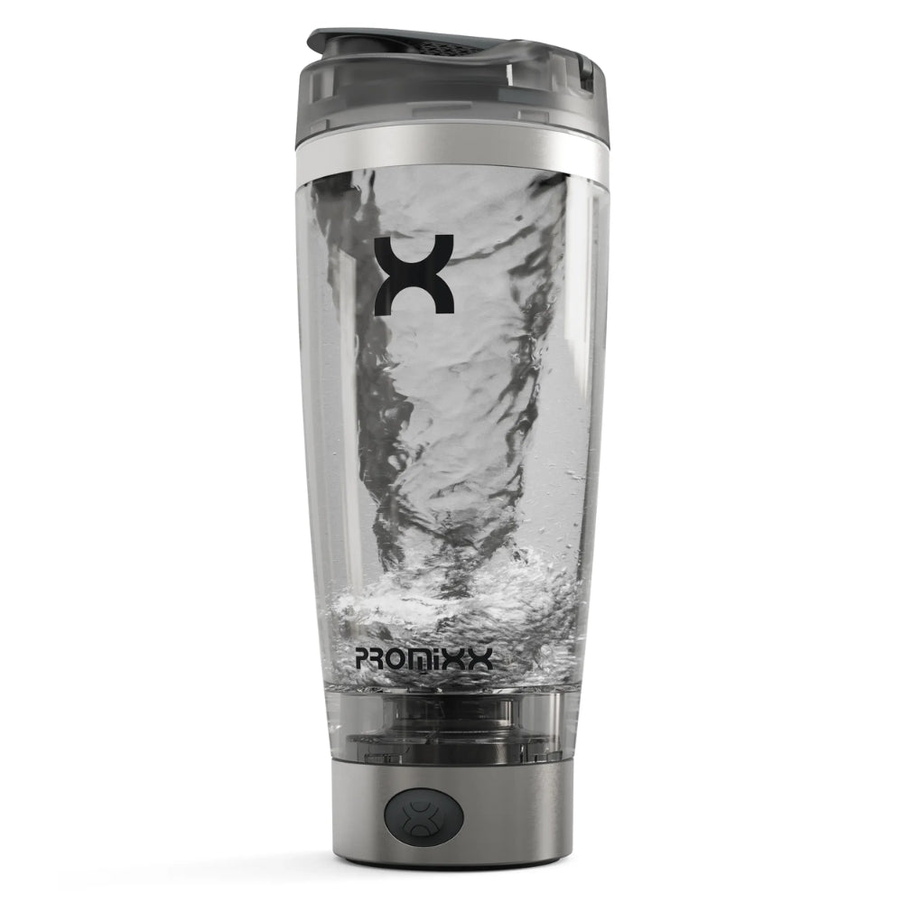 PROMIXX PRO Stainless Steel Vortex Mixer 600ml + Storage Pod 130ml