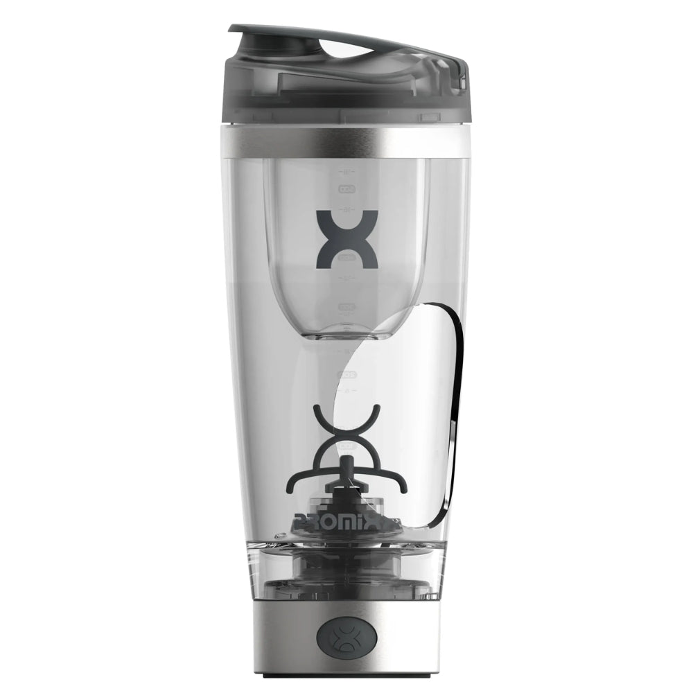 PROMIXX PRO Stainless Steel Vortex Mixer 600ml + Storage Pod 130ml