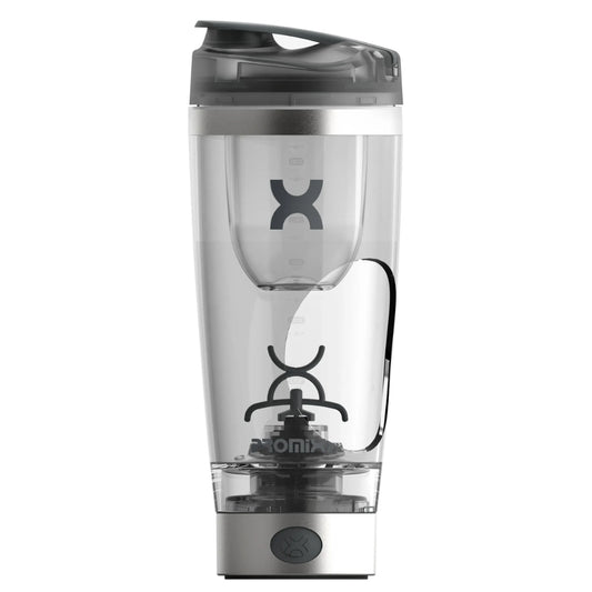 PROMIXX PRO Stainless Steel Vortex Mixer 600ml + Storage Pod 130ml