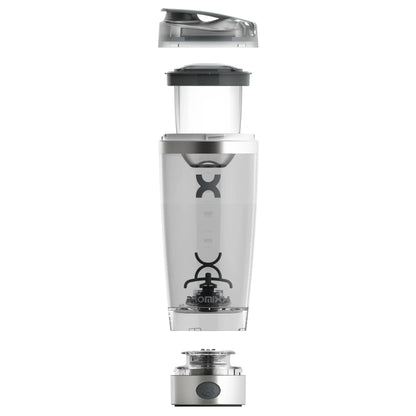 PROMIXX PRO Stainless Steel Vortex Mixer 600ml + Storage Pod 130ml
