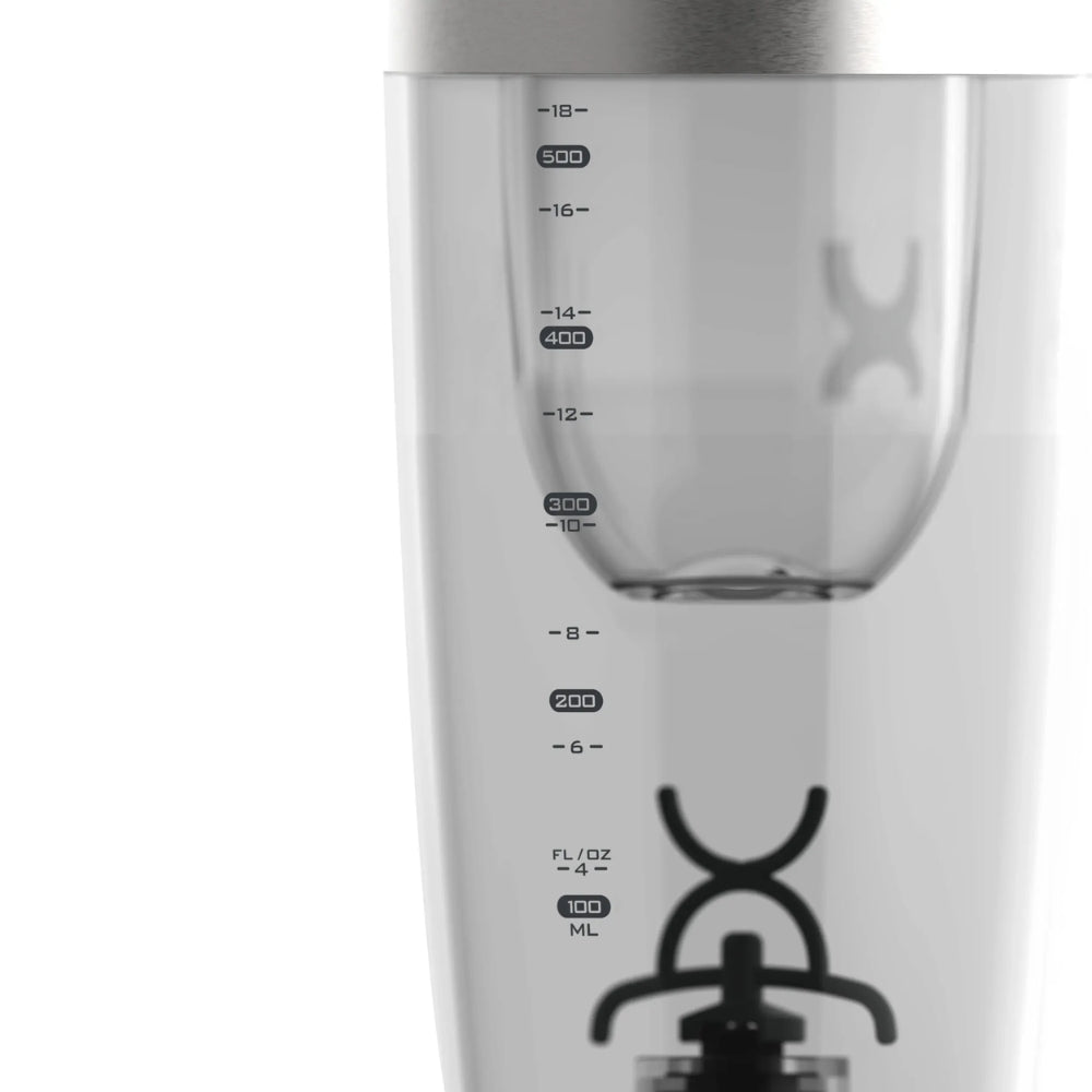 PROMIXX PRO Stainless Steel Vortex Mixer 600ml + Storage Pod 130ml