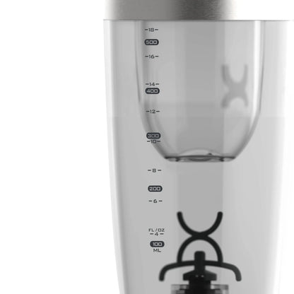 PROMIXX PRO Stainless Steel Vortex Mixer 600ml + Storage Pod 130ml