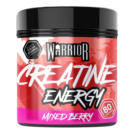 Warrior Creatine Plus Energy 80srv
