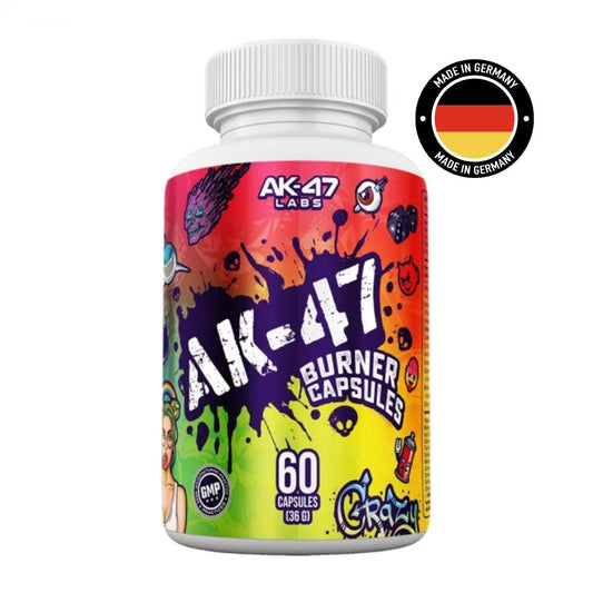 AK - 47 Labs Burner 60 Capsules (Exp Jul 2026) 8436600323393 - The Supplement Warehouse Pte Ltd