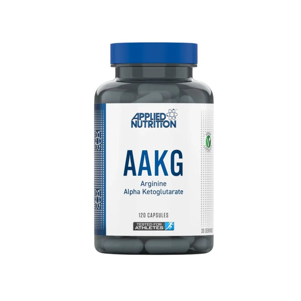 Applied AAKG (Pump and Nitric Oxide Boost) 5056555205600 - The Supplement Warehouse Pte Ltd