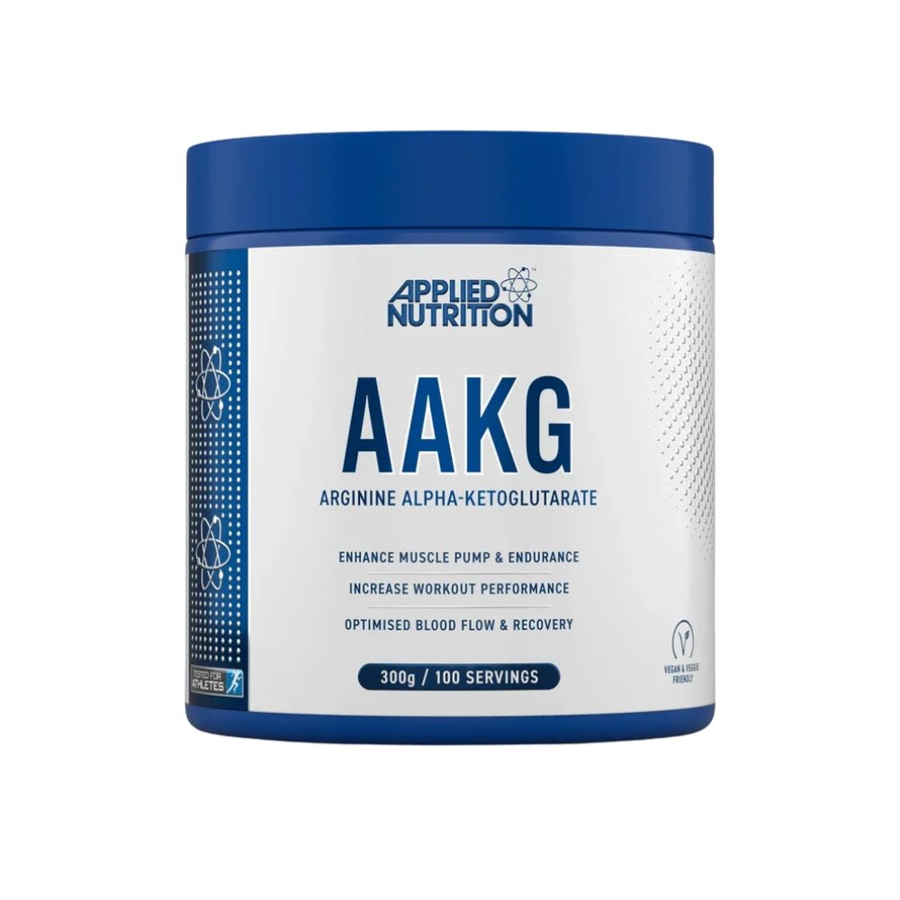 Applied AAKG (Pump and Nitric Oxide Boost) 5056555206782 - The Supplement Warehouse Pte Ltd