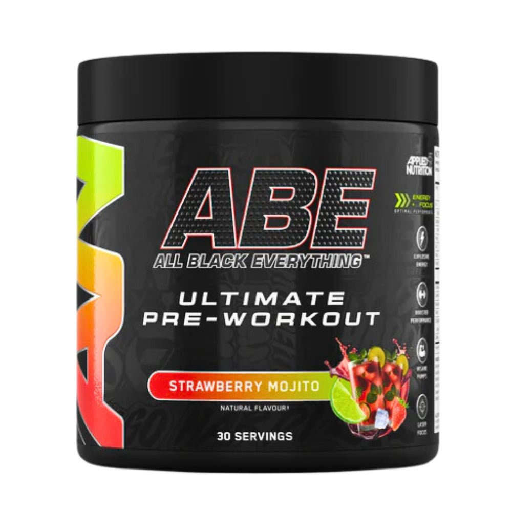 Applied ABE Pre - Workout 30 srv 375g (per 10.5g srv 200mg Caffeine, 4g Citrulline, 3g Creatine, 2g Beta - Alanine)HALAL 5056555203002 - The Supplement Warehouse Pte Ltd