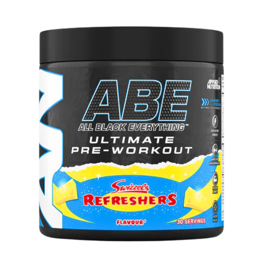 Applied ABE Pre - Workout 30 srv 375g (per 10.5g srv 200mg Caffeine, 4g Citrulline, 3g Creatine, 2g Beta - Alanine)HALAL 5056555203002 - The Supplement Warehouse Pte Ltd