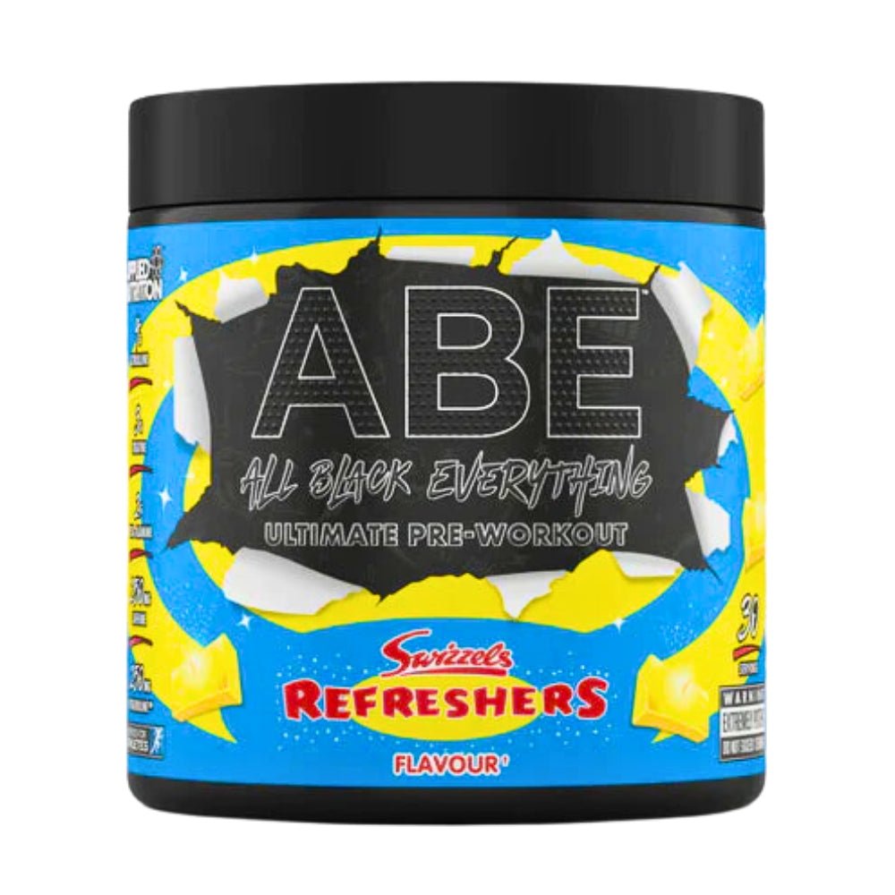 Applied ABE Pre - Workout 30 srv 375g (per 10.5g srv 200mg Caffeine, 4g Citrulline, 3g Creatine, 2g Beta - Alanine)HALAL 5056555203972 - The Supplement Warehouse Pte Ltd