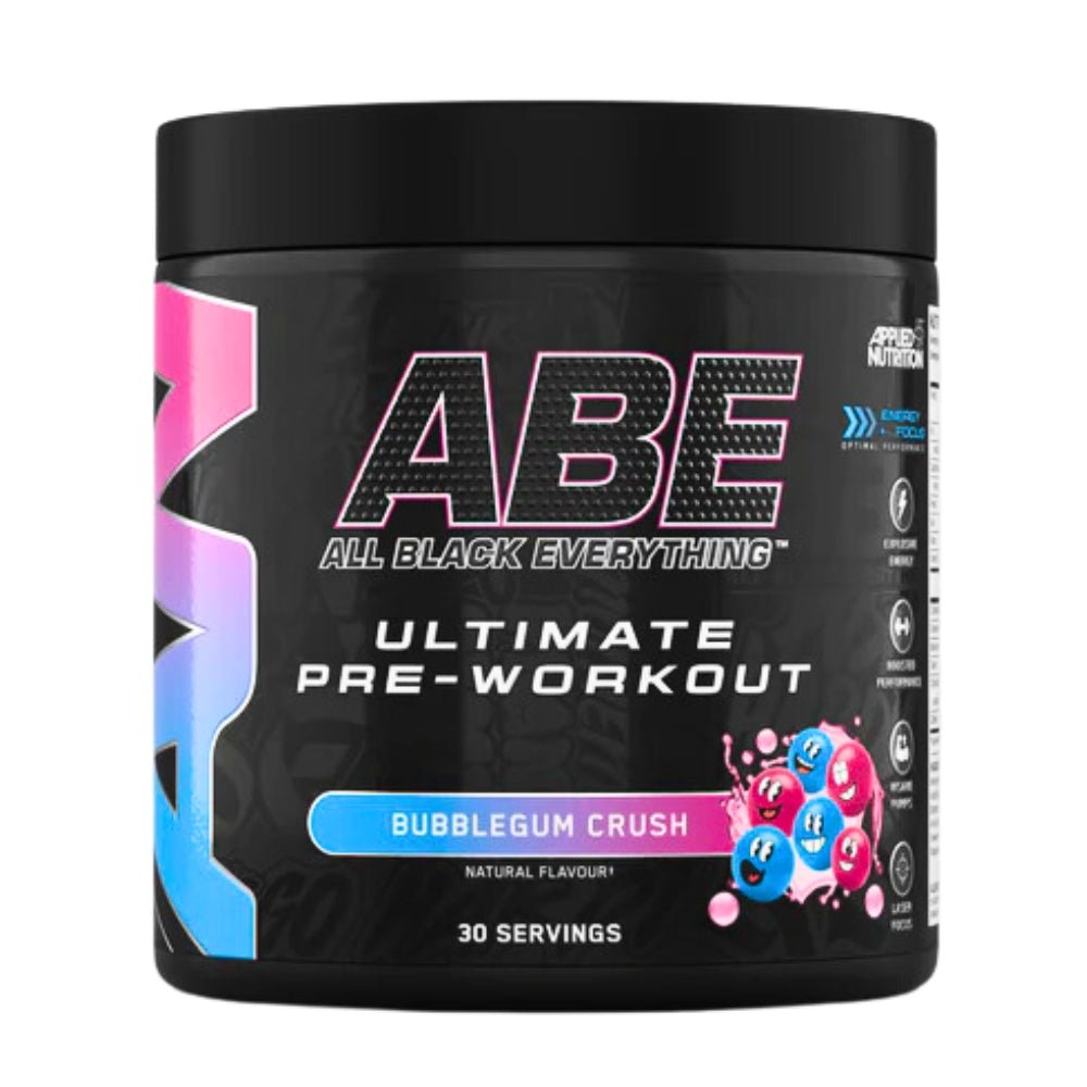 Applied ABE Pre - Workout 30 srv 375g (per 10.5g srv 200mg Caffeine, 4g Citrulline, 3g Creatine, 2g Beta - Alanine)HALAL 5056555204757 - The Supplement Warehouse Pte Ltd