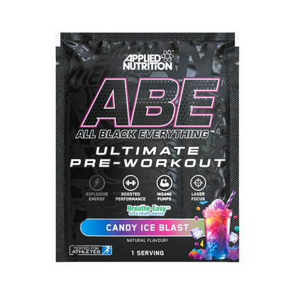 Applied ABE Pre - Workout 30 srv 375g (per 10.5g srv 200mg Caffeine, 4g Citrulline, 3g Creatine, 2g Beta - Alanine)HALAL 5056555206515 - The Supplement Warehouse Pte Ltd