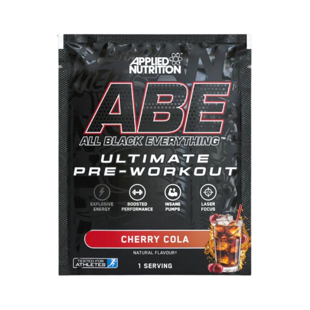 Applied ABE Pre - Workout 30 srv 375g (per 10.5g srv 200mg Caffeine, 4g Citrulline, 3g Creatine, 2g Beta - Alanine)HALAL 5056555206522 - The Supplement Warehouse Pte Ltd