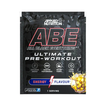 Applied ABE Pre - Workout 30 srv 375g (per 10.5g srv 200mg Caffeine, 4g Citrulline, 3g Creatine, 2g Beta - Alanine)HALAL 5056555206539 - The Supplement Warehouse Pte Ltd