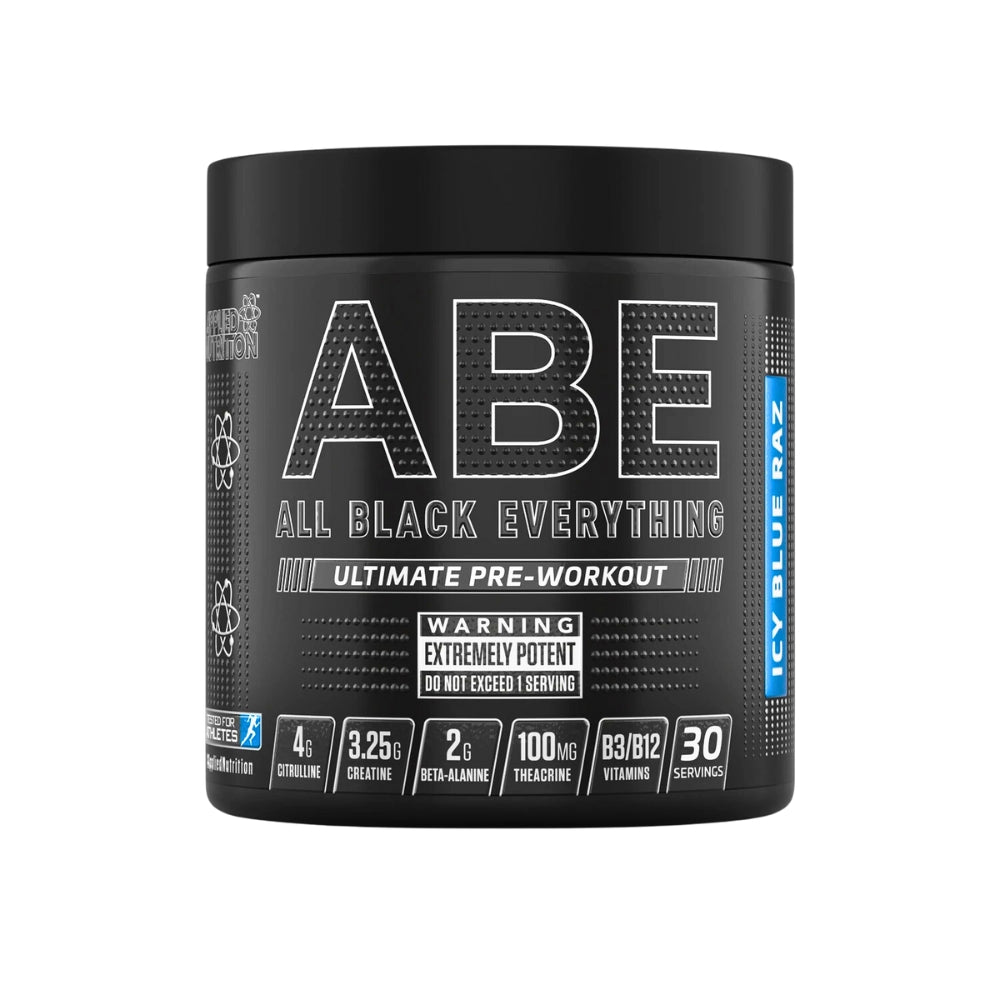 Applied ABE Pre - Workout 30 srv 375g (per 10.5g srv 200mg Caffeine, 4g Citrulline, 3g Creatine, 2g Beta - Alanine)HALAL 634158661679 - The Supplement Warehouse Pte Ltd