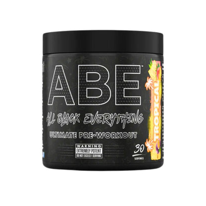 Applied ABE Pre - Workout 30 srv 375g (per 10.5g srv 200mg Caffeine, 4g Citrulline, 3g Creatine, 2g Beta - Alanine)HALAL 634158661709 - The Supplement Warehouse Pte Ltd