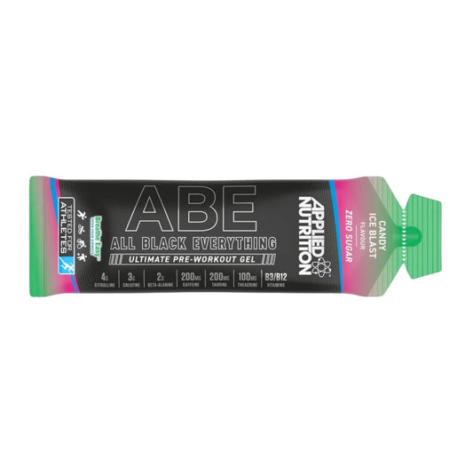 Applied ABE Pre - Workout Gel 60g 200mg Caffeine, 4g Citrulline, 3g Creatine and more. (HALAL) Exp Jun 2025 onwards 5056555202265 - The Supplement Warehouse Pte Ltd