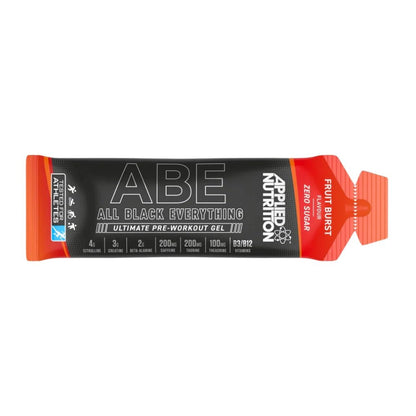 Applied ABE Pre - Workout Gel 60g 200mg Caffeine, 4g Citrulline, 3g Creatine and more. (HALAL) Exp Jun 2025 onwards 5056555202296 - The Supplement Warehouse Pte Ltd