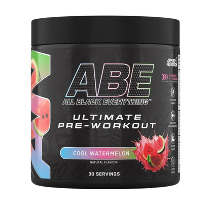 Applied ABE Pre - Workout (per 10.5g srv 200mg Caffeine, 4g Citrulline, 3g Creatine, 2g Beta - Alanine) HALAL 5056555210178 - The Supplement Warehouse Pte Ltd
