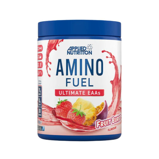 Applied Amino Fuel EAA 390g (per 13g scoop: 0g sugar, 13g EAAs. 2.5g glutamine) HALAL 5056555206393 - The Supplement Warehouse Pte Ltd