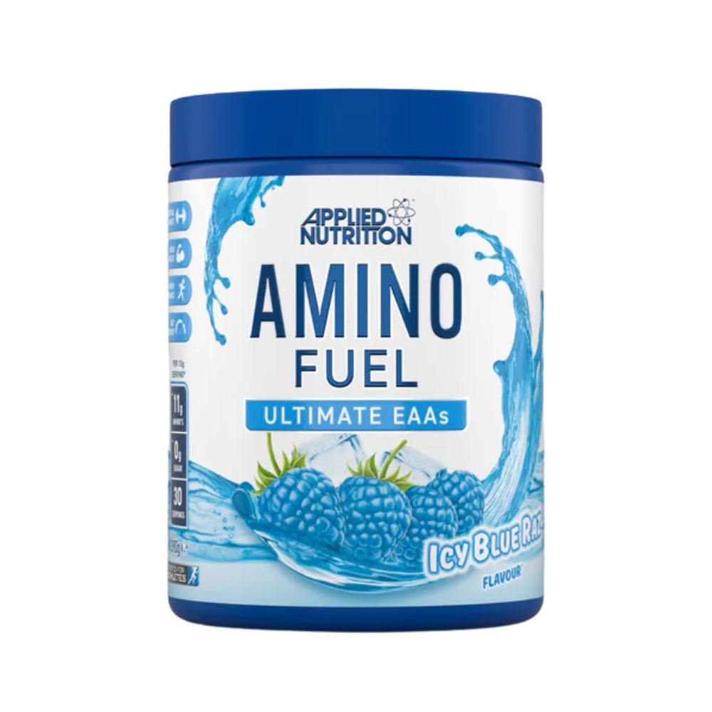 Applied Amino Fuel EAA 390g (per 13g scoop: 0g sugar, 13g EAAs. 2.5g glutamine) HALAL 5056555206416 - The Supplement Warehouse Pte Ltd