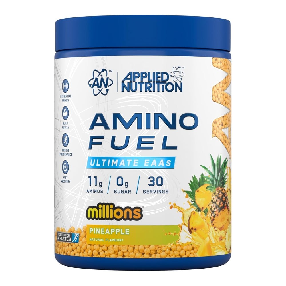 Applied Amino Fuel EAA 390g (per 13g scoop: 0g sugar, 13g EAAs. 2.5g glutamine) HALAL 5056555210772 - The Supplement Warehouse Pte Ltd