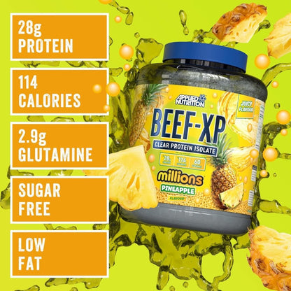 Applied Beef - XP Clear Hydrolysed Beef Protein 5srv (92% Protein) 150g 5056555202609 - The Supplement Warehouse Pte Ltd