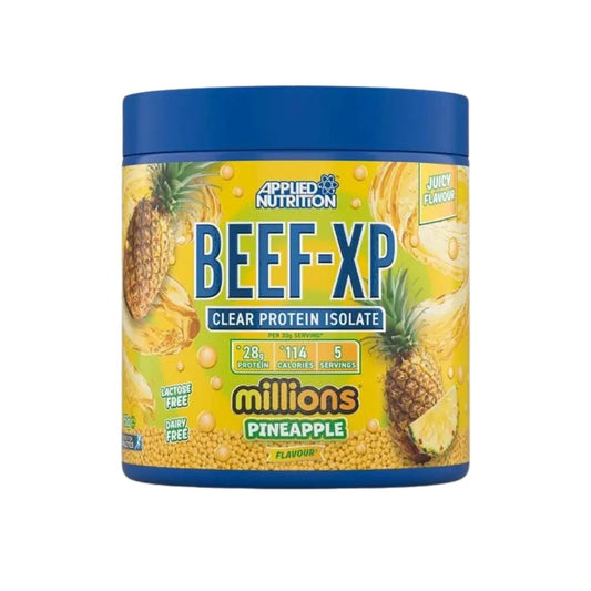 Applied Beef - XP Clear Hydrolysed Beef Protein 5srv (92% Protein) 150g 5056555209752 - The Supplement Warehouse Pte Ltd