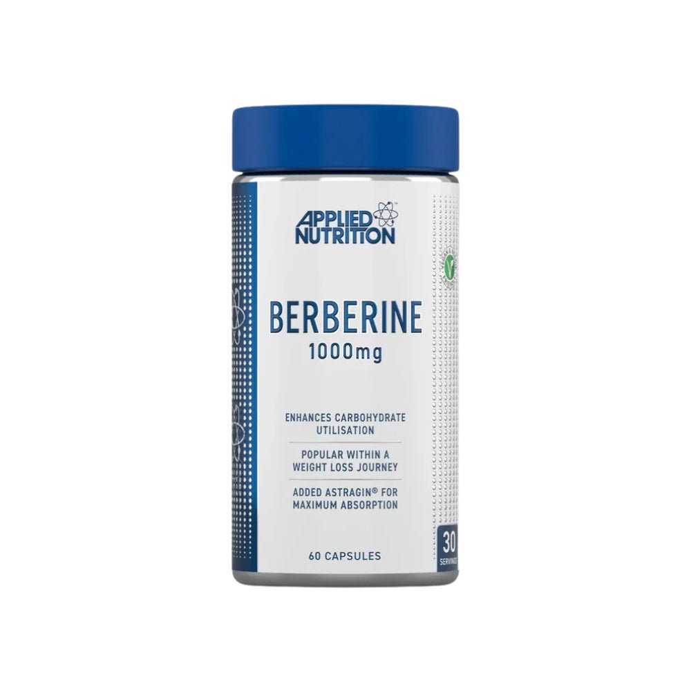 Applied Berberine Capsules 1000mg 60 veg caps 5056555204375 - The Supplement Warehouse Pte Ltd