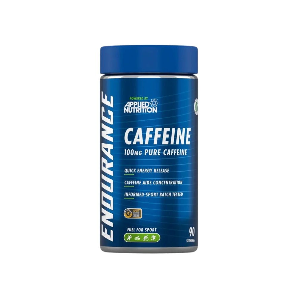 Applied Caffeine (Quick Energy Release) 100mg 90 veg caps 5056555201671 - The Supplement Warehouse Pte Ltd