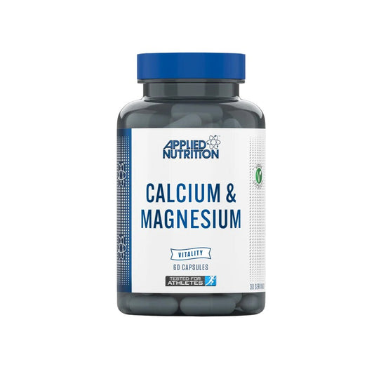 Applied Calcium & Magnesium 60 veg caps 5056555205303 - The Supplement Warehouse Pte Ltd