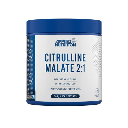 Applied Citrulline Malate 300g (HALAL) Exp 07/2026 5056555206706 - The Supplement Warehouse Pte Ltd