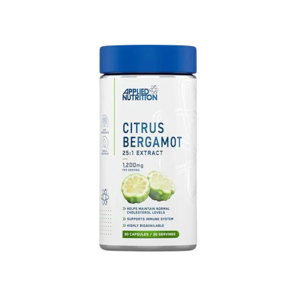 Applied Citrus Bergamont (Heart Health) 60 veg caps 5056555210253 - The Supplement Warehouse Pte Ltd
