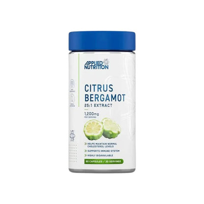 Applied Citrus Bergamont (Heart Health) 60 veg caps 5056555210253 - The Supplement Warehouse Pte Ltd
