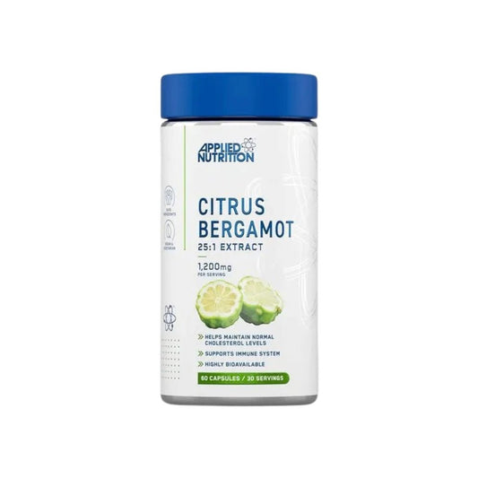 Applied Citrus Bergamont (Heart Health) 60 veg caps 5056555210253 - The Supplement Warehouse Pte Ltd