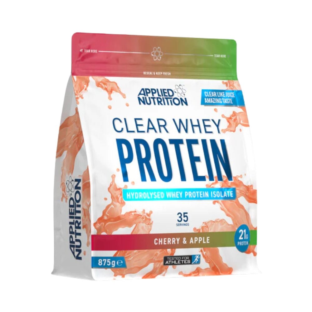 Applied Clear Whey Hydrolysed Whey Protein Isolate 35srv 875g (HALAL) 658556043769 - The Supplement Warehouse Pte Ltd