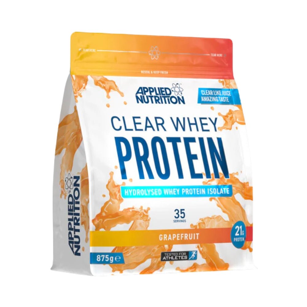 Applied Clear Whey Hydrolysed Whey Protein Isolate 35srv 875g (HALAL) 658556043776 - The Supplement Warehouse Pte Ltd